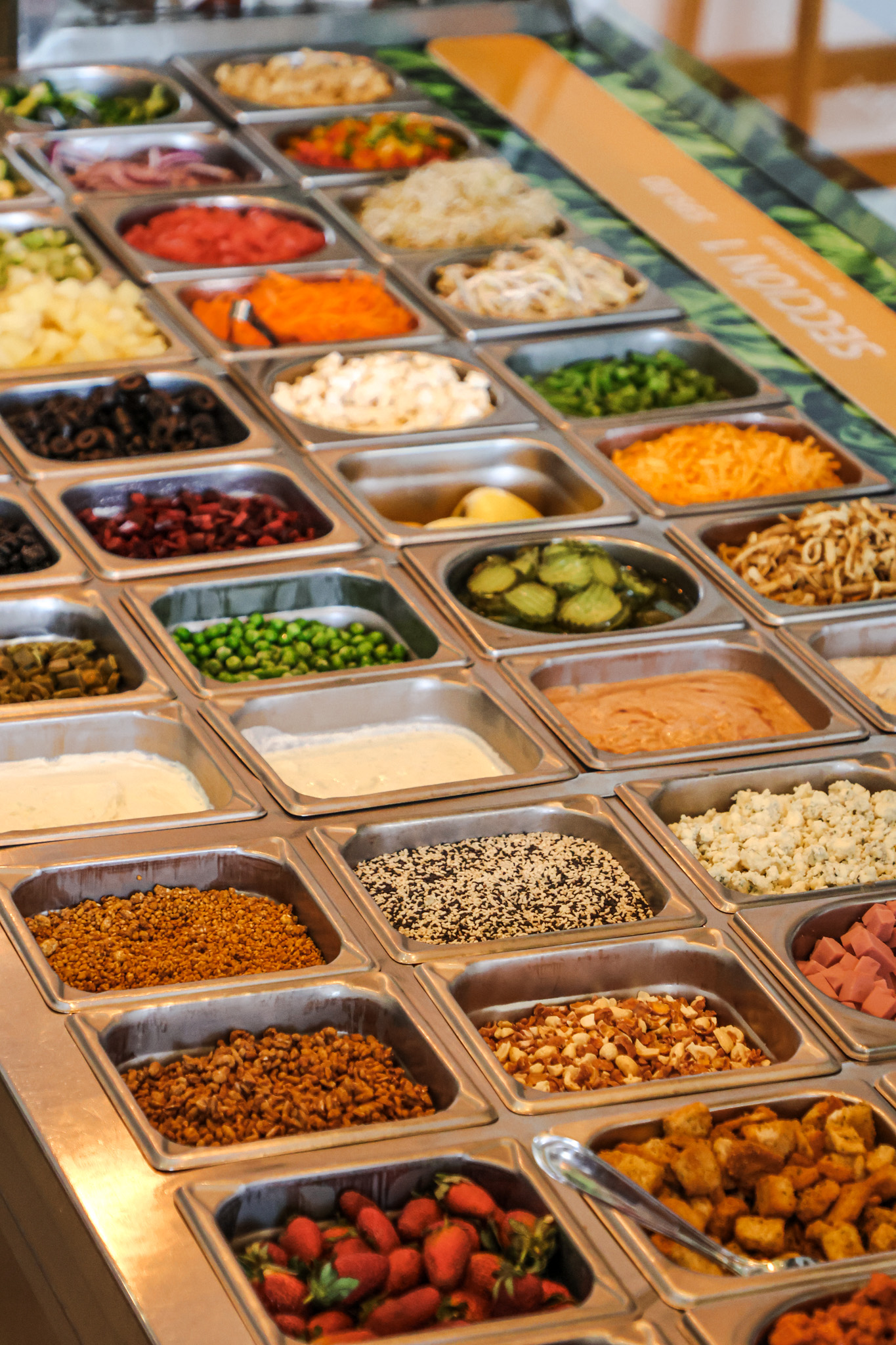 Barra de ingredientes